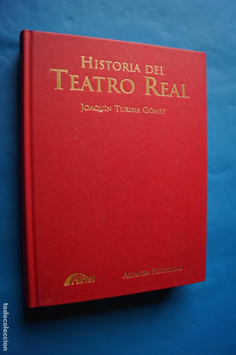 Libros de segunda mano: HISTORIA DEL TEATRO REAL. JOAQUIN TURINA GOMEZ - Foto 2