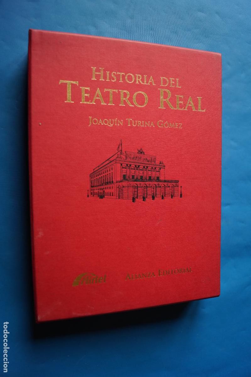 Libros de segunda mano: HISTORIA DEL TEATRO REAL. JOAQUIN TURINA GOMEZ - Foto 1