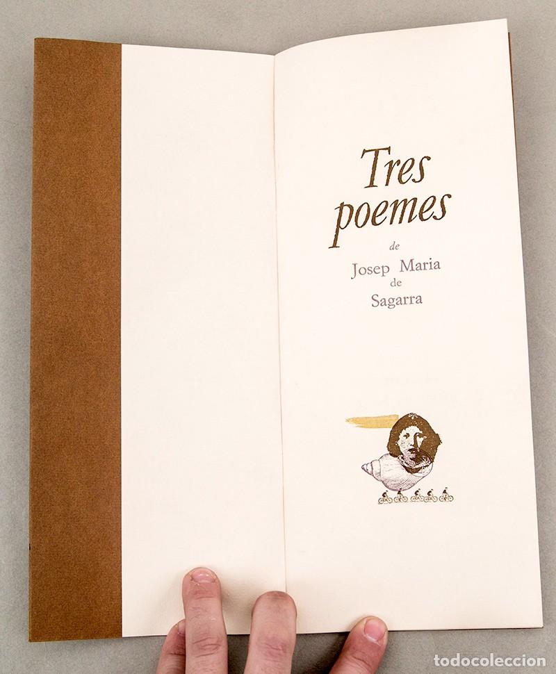 Libros de segunda mano: FILOGRAF - JOSEP MARIA DE SAGARRA - 1978 - Foto 3