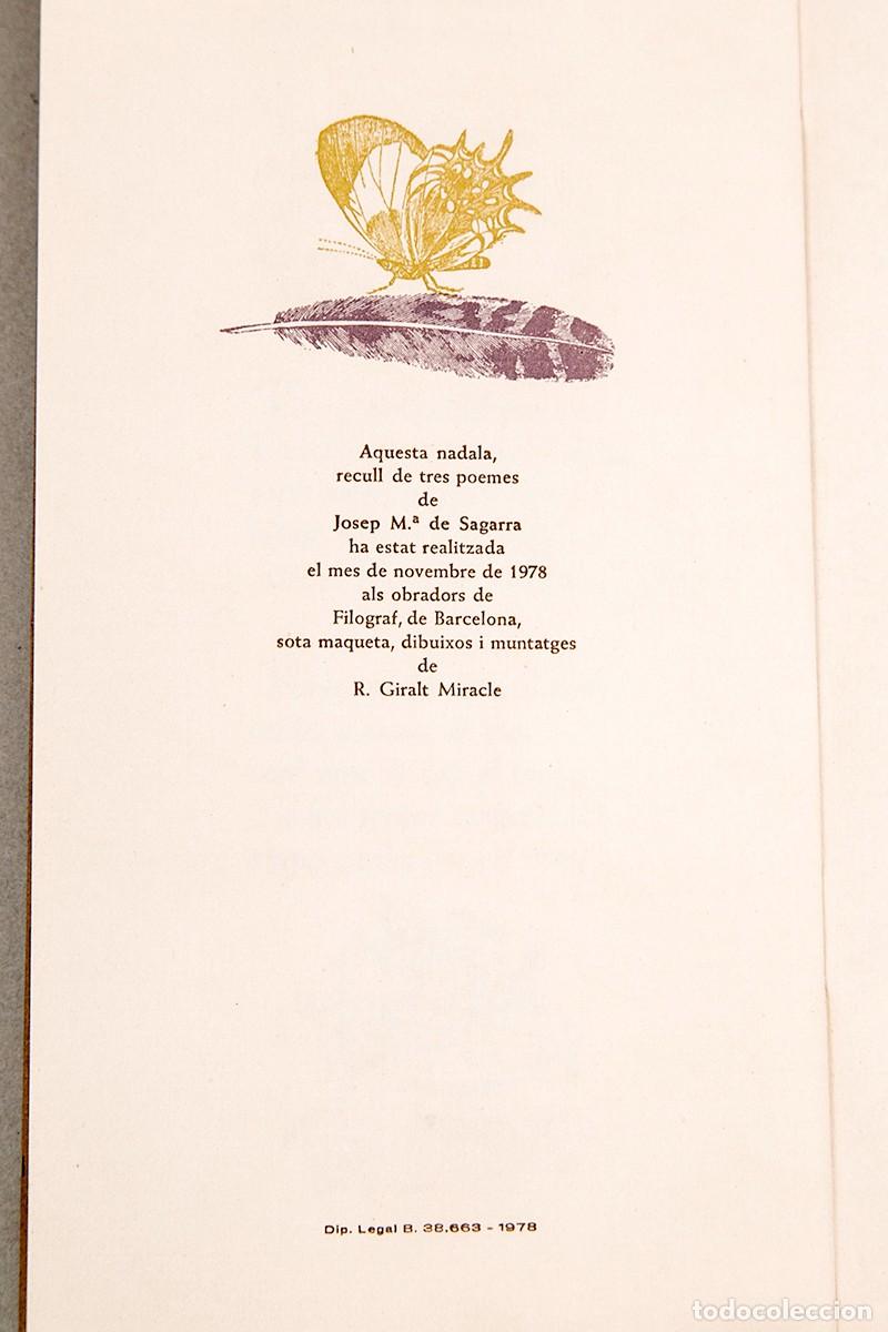 Libros de segunda mano: FILOGRAF - JOSEP MARIA DE SAGARRA - 1978 - Foto 6