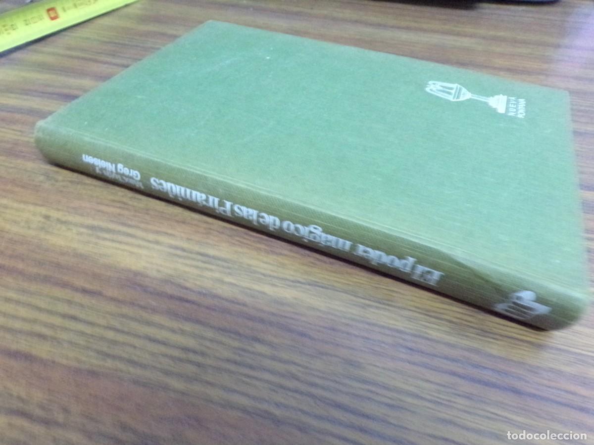 Libros de segunda mano: el poder magico de las piramides. max toth, greg nielsen. ediciones martinez roca 1977 - Foto 1