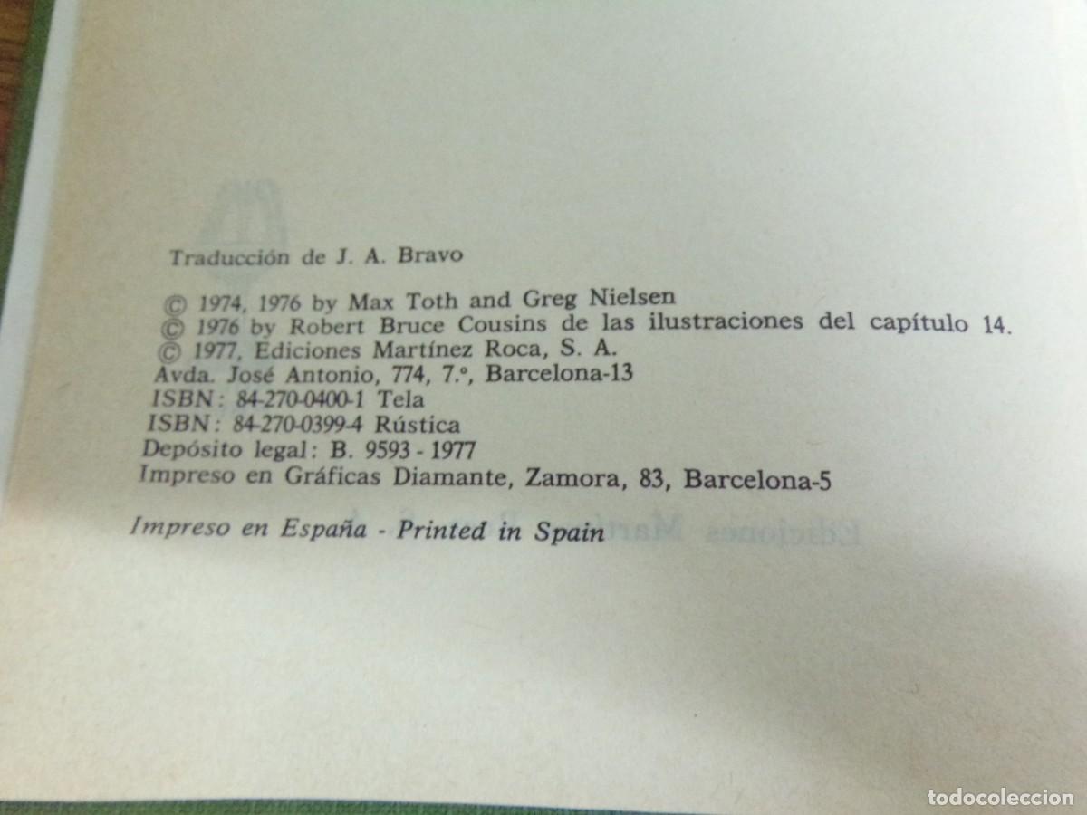 Libros de segunda mano: el poder magico de las piramides. max toth, greg nielsen. ediciones martinez roca 1977 - Foto 4