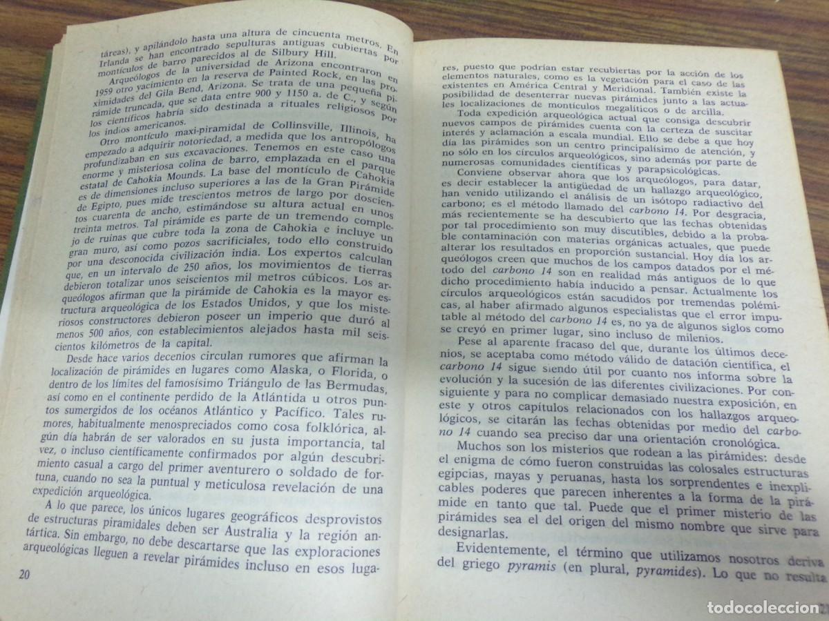 Libros de segunda mano: el poder magico de las piramides. max toth, greg nielsen. ediciones martinez roca 1977 - Foto 5