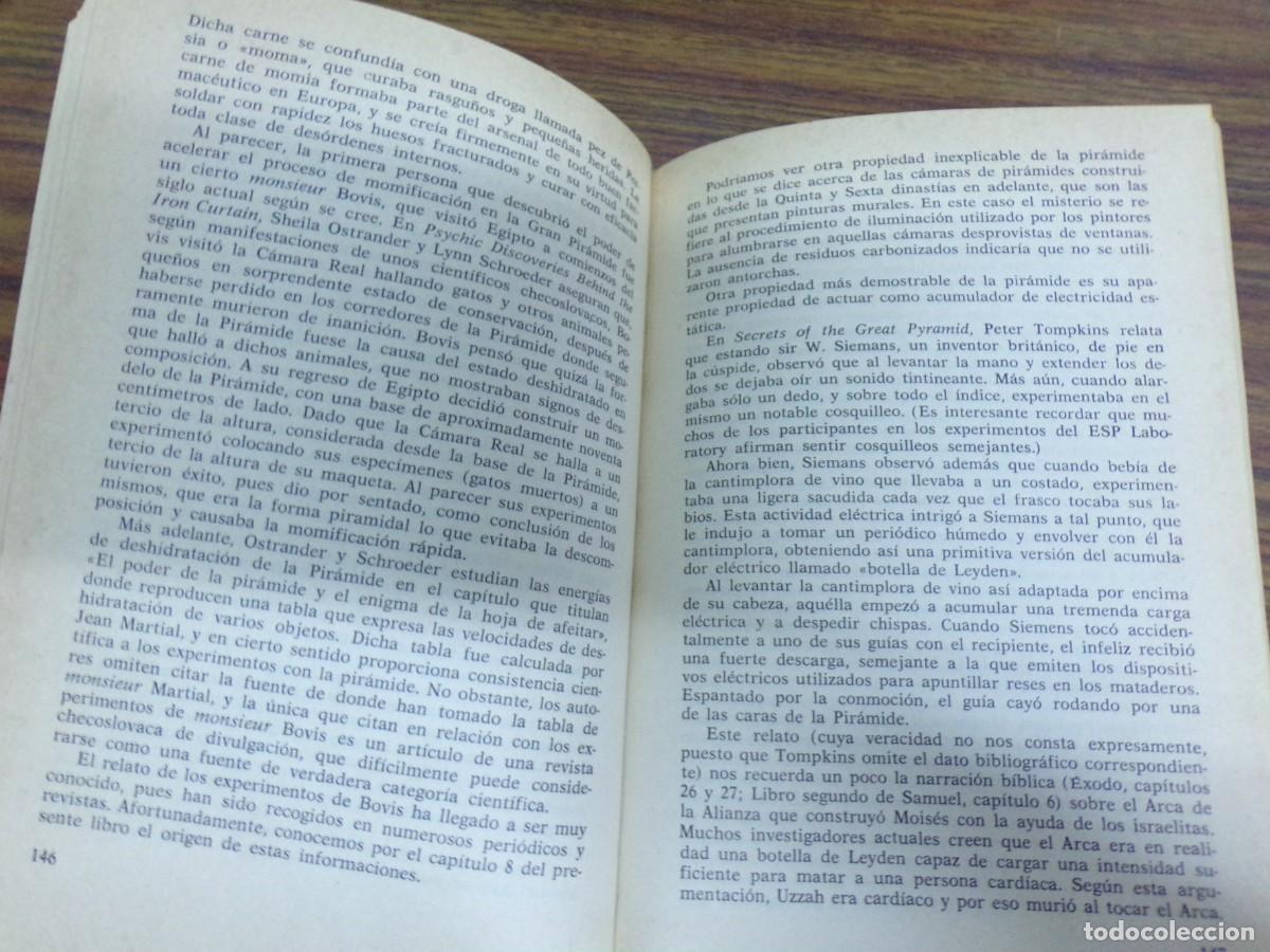 Libros de segunda mano: el poder magico de las piramides. max toth, greg nielsen. ediciones martinez roca 1977 - Foto 9