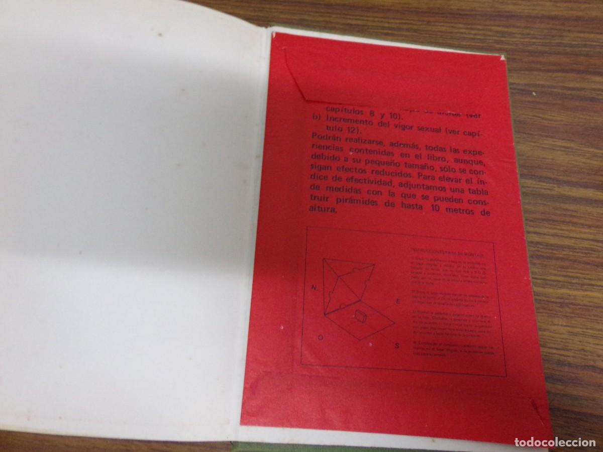 Libros de segunda mano: el poder magico de las piramides. max toth, greg nielsen. ediciones martinez roca 1977 - Foto 10