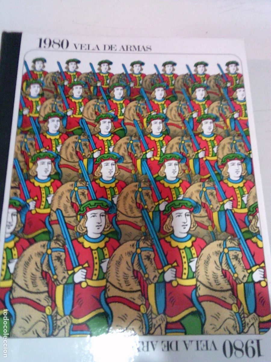 Libros de segunda mano: Anuario 1980 sonoro Vela de armas - Foto 3