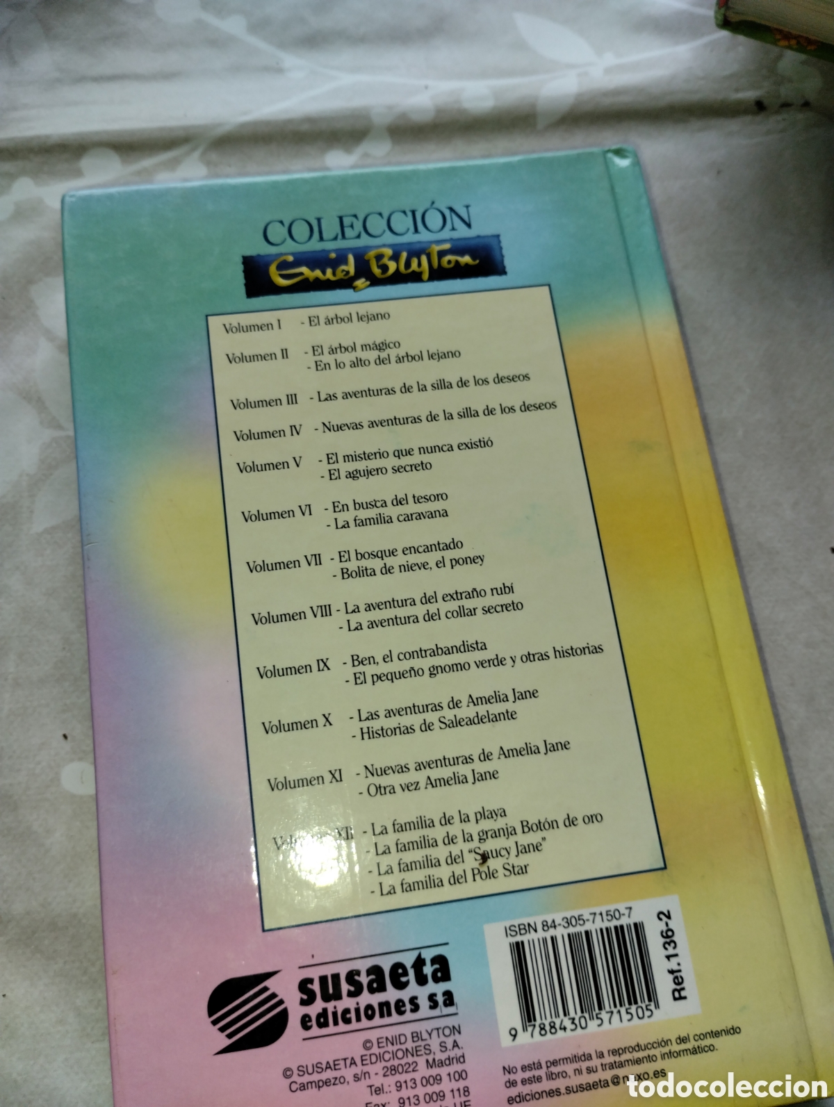 Libros de segunda mano: EL &Aacute;RBOL M&Aacute;GICO. ENID BLYTON - Foto 2