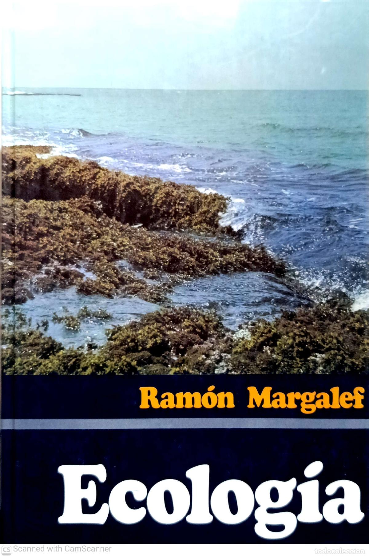 Libros de segunda mano: Ecolog&iacute;a - Ram&oacute;n Margalef - Foto 1