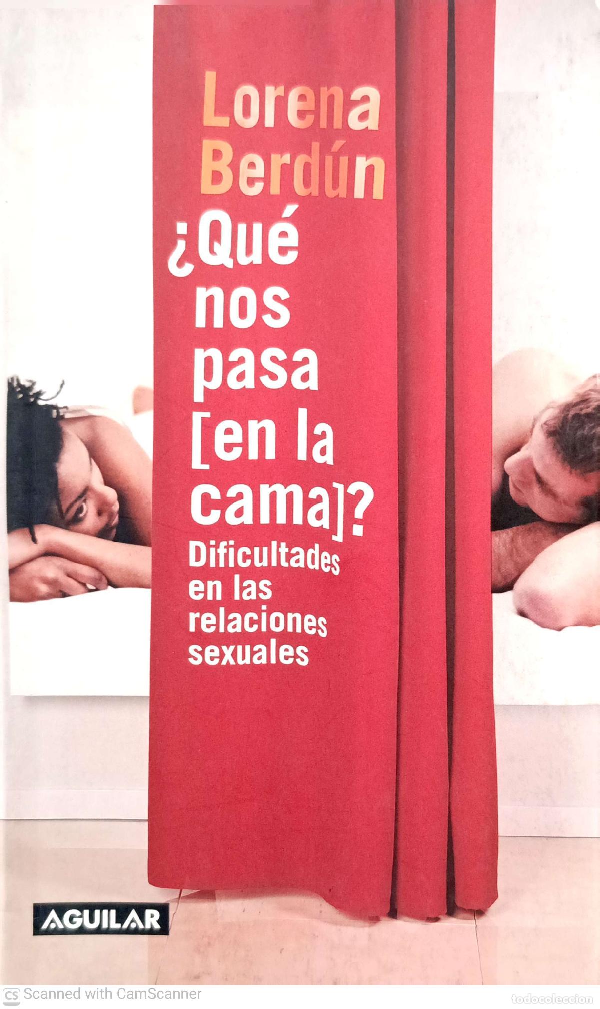 Libros de segunda mano: &iquest;Qu&eacute; nos passa en la cama? - Lorena Berd&uacute;n - Foto 1
