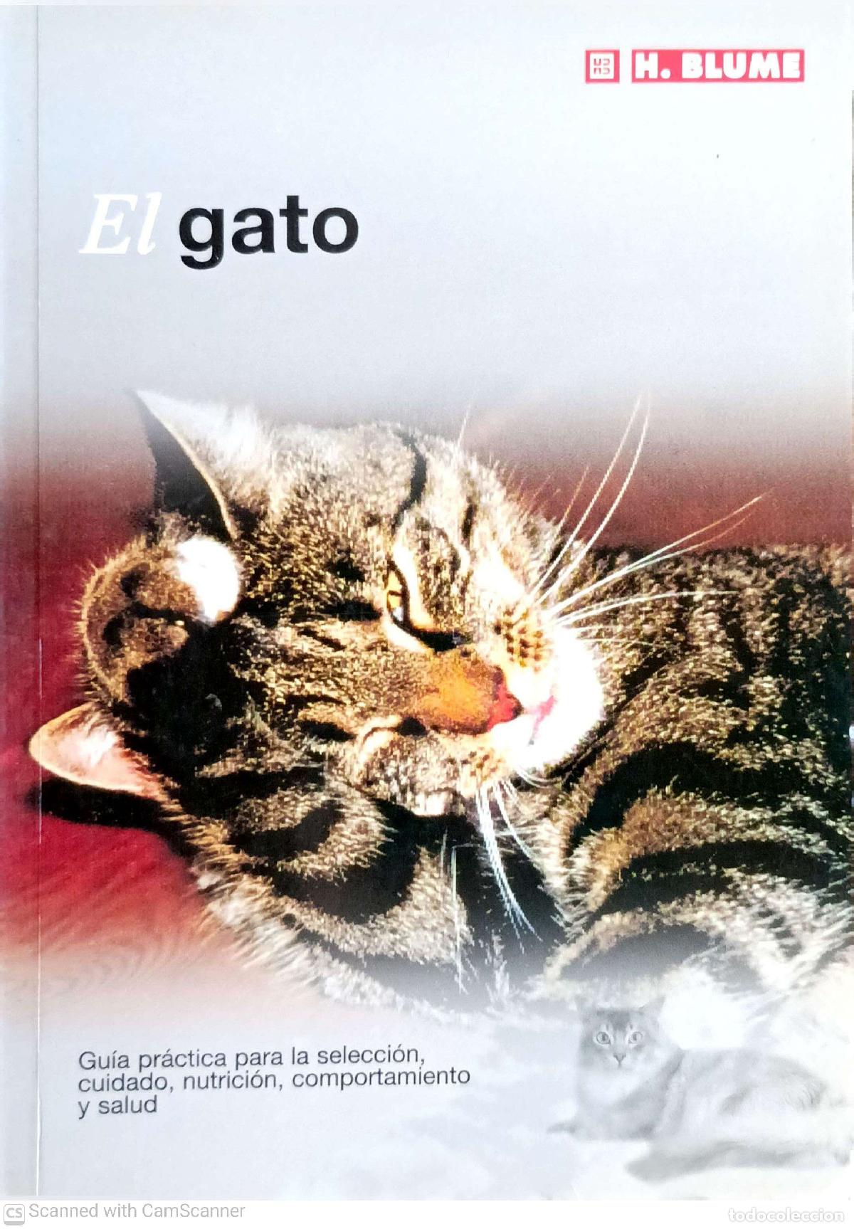 Libros de segunda mano: El Gato - H. Blume - Foto 1