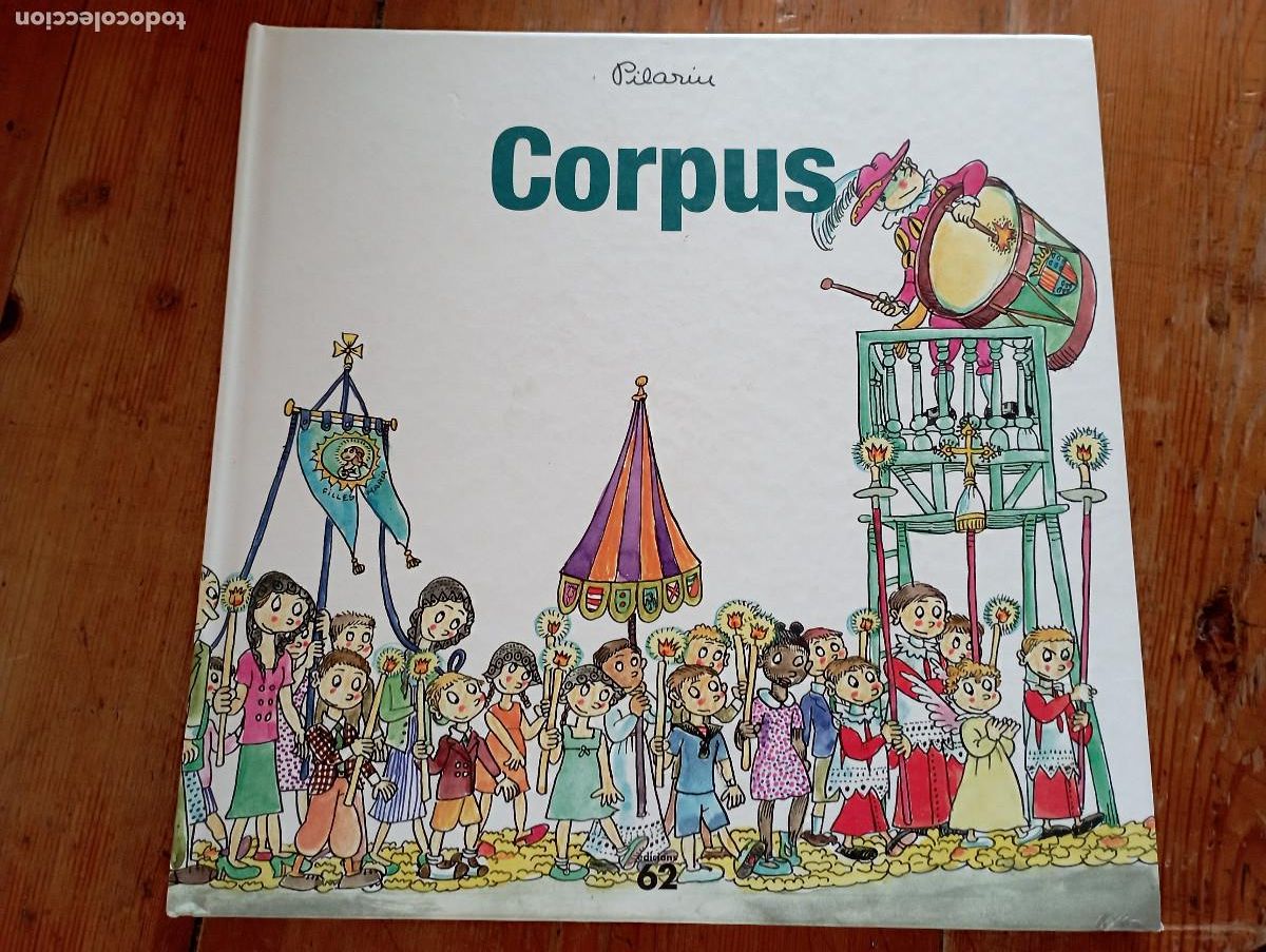 Libri di seconda mano: CORPUS Edicions 62 - Pilar&iacute;n Bay&eacute;s - PILARIN2