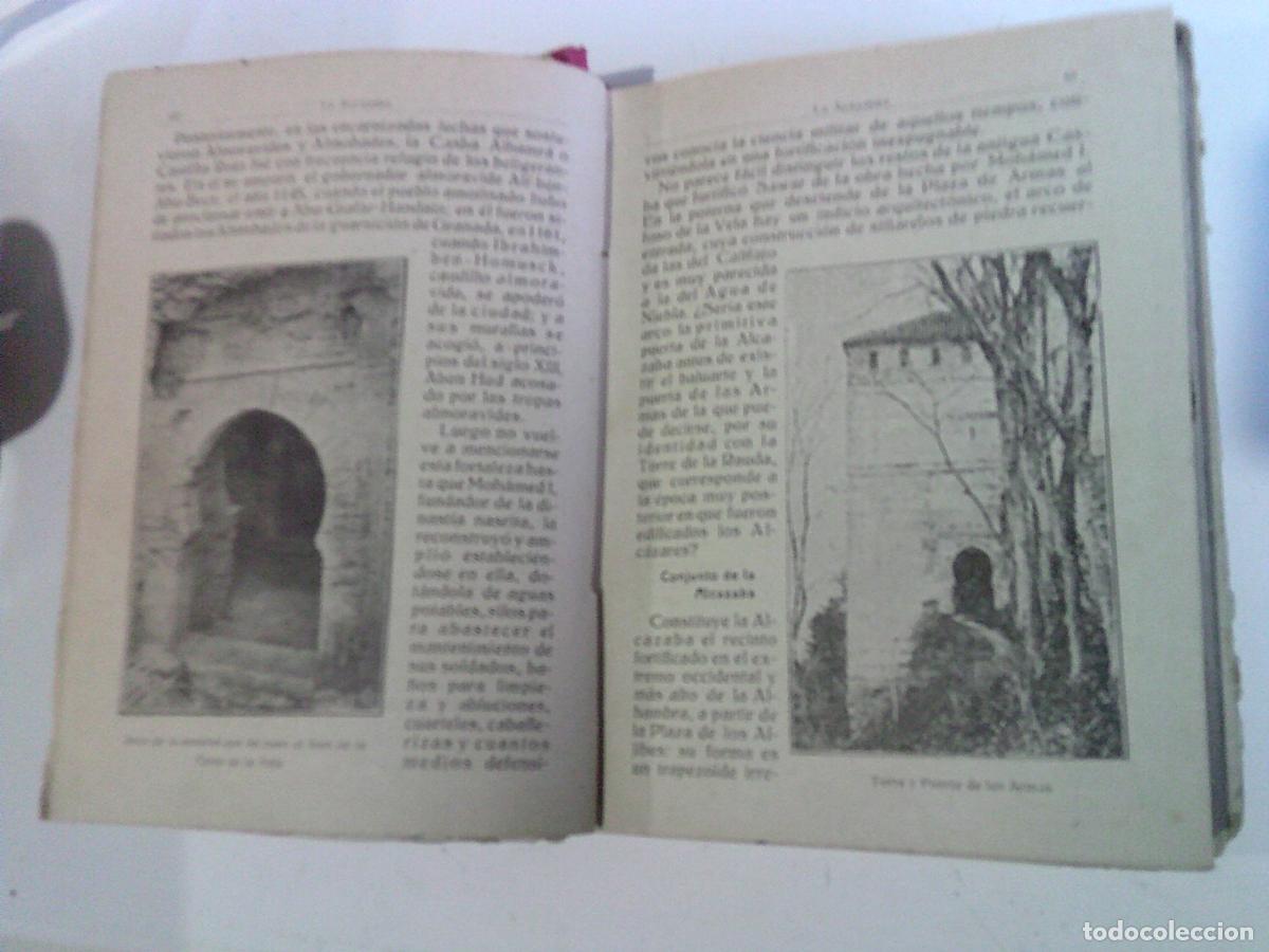 Libros de segunda mano: La Alhambra Luis Seco 1.920 - Foto 2