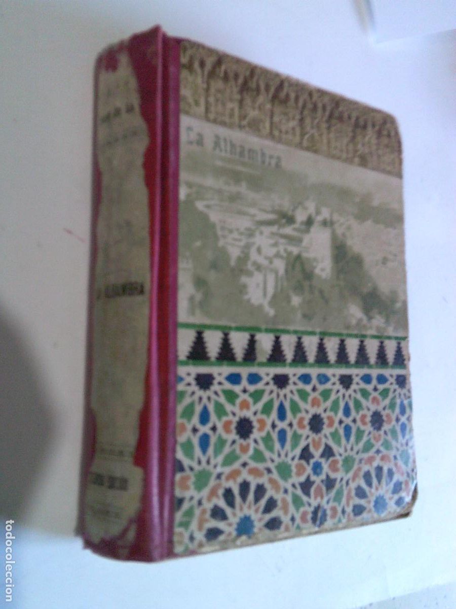 Libros de segunda mano: La Alhambra Luis Seco 1.920 - Foto 1