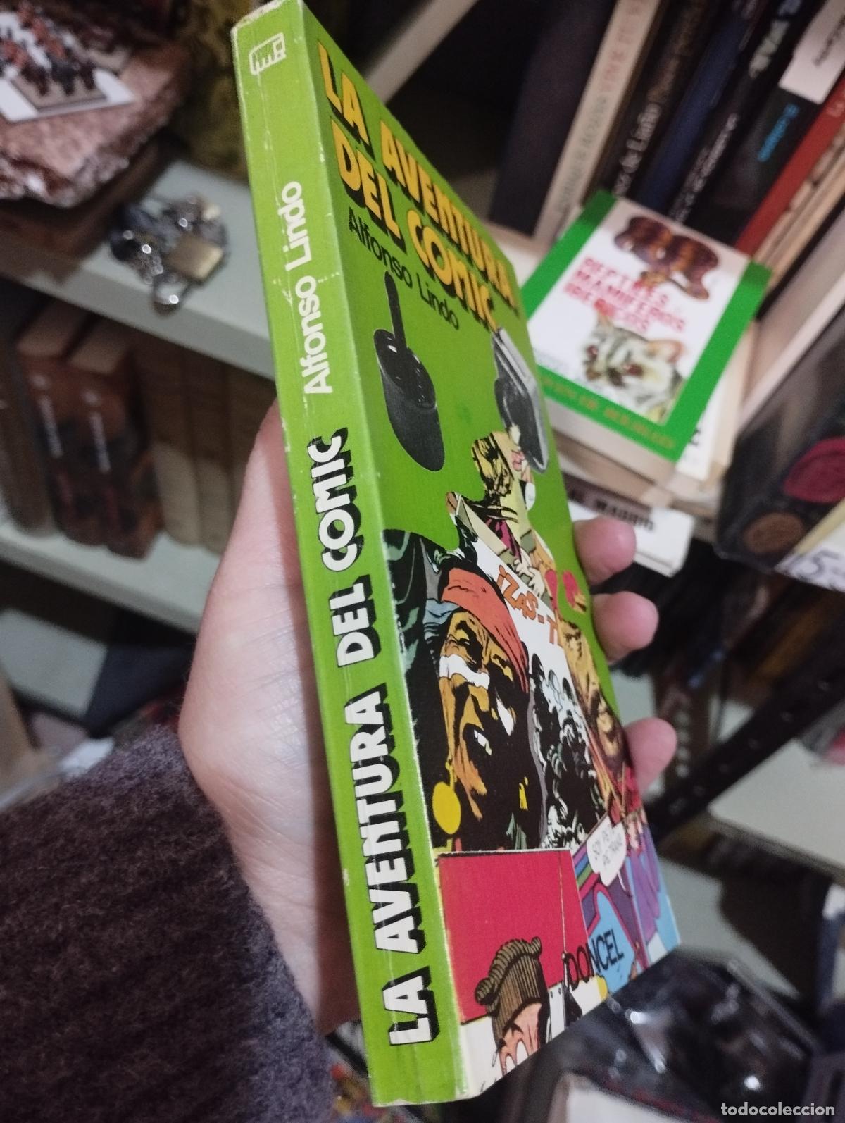 Libros de segunda mano: LA AVENTURA DEL COMIC - ALFONSO LINDO - EL LIBRO DE BOLSILLO DONCEL - Foto 2