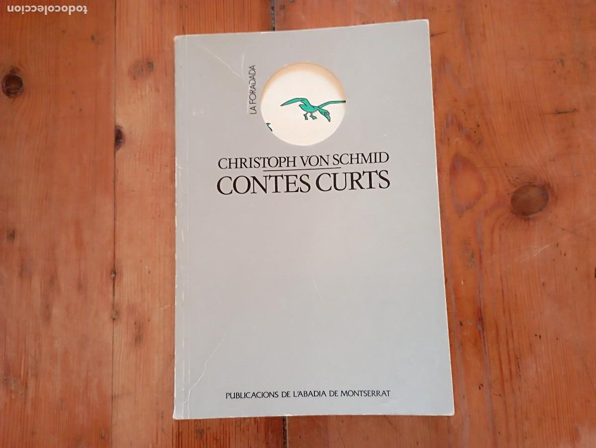 Libros de segunda mano: Contes curts - Christoph Von Schmid - La Foradada - PILARIN2 - Foto 1