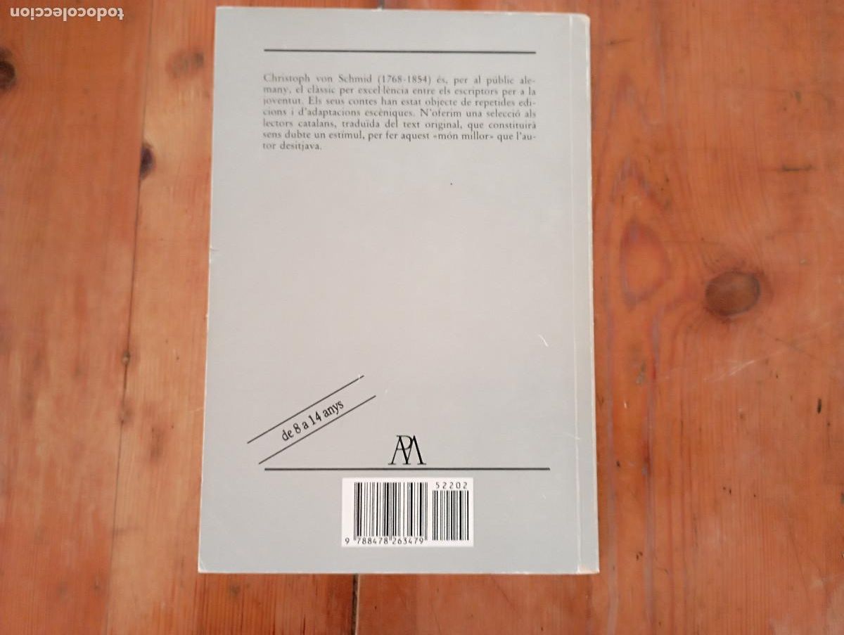Libros de segunda mano: Contes curts - Christoph Von Schmid - La Foradada - PILARIN2 - Foto 4