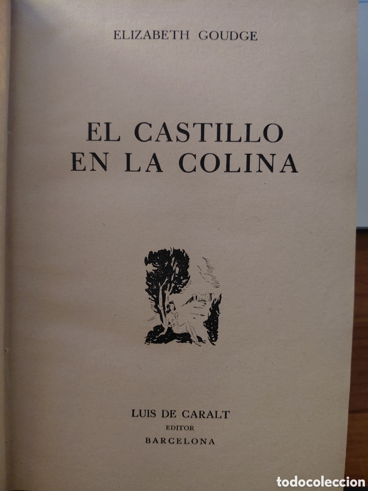 Libros de segunda mano: El castillo en la colina, Elizabeth Goudge - Foto 2