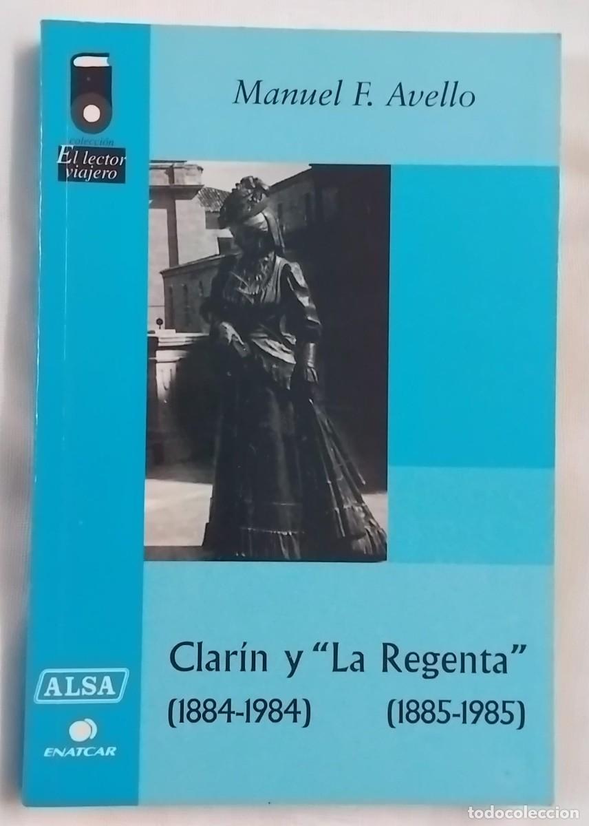 Libros de segunda mano: Clar&iacute;n y la Regenta - Manuel F Avello - Foto 1