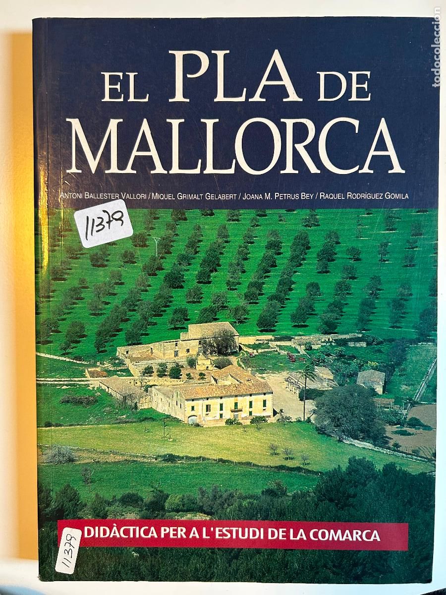 Libros de segunda mano: El Pla de Mallorca. VV.AA. Did&agrave;ctica per a lestudi de la comarca, 1993 - Foto 1