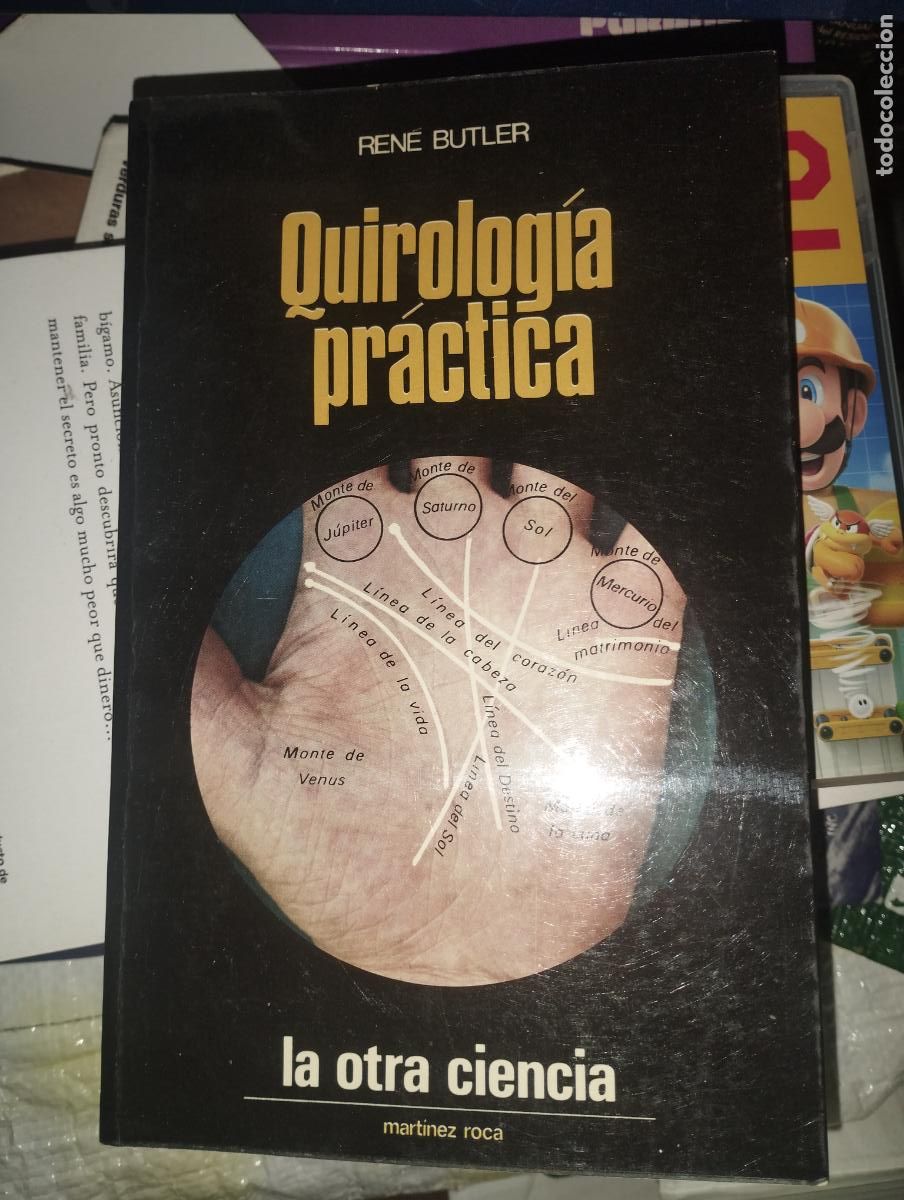 Libros de segunda mano: Quirolog&iacute;a pr&aacute;ctica - Ren&eacute; Butler. - Foto 1