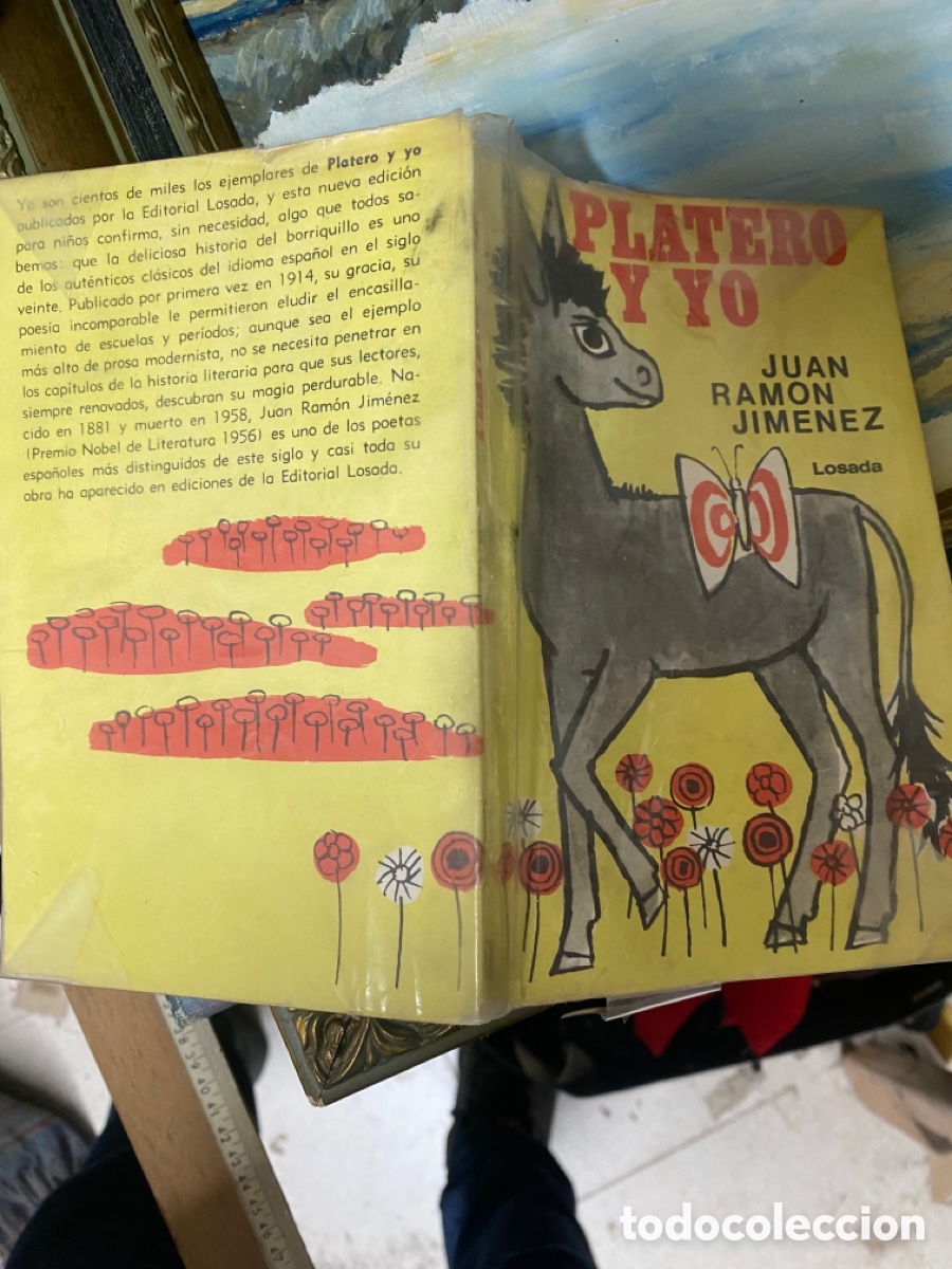 Libros de segunda mano: PLATERO Y YO. JUAN RAMON JIMENEZ. LOSADA ARGENTINA. - Foto 2