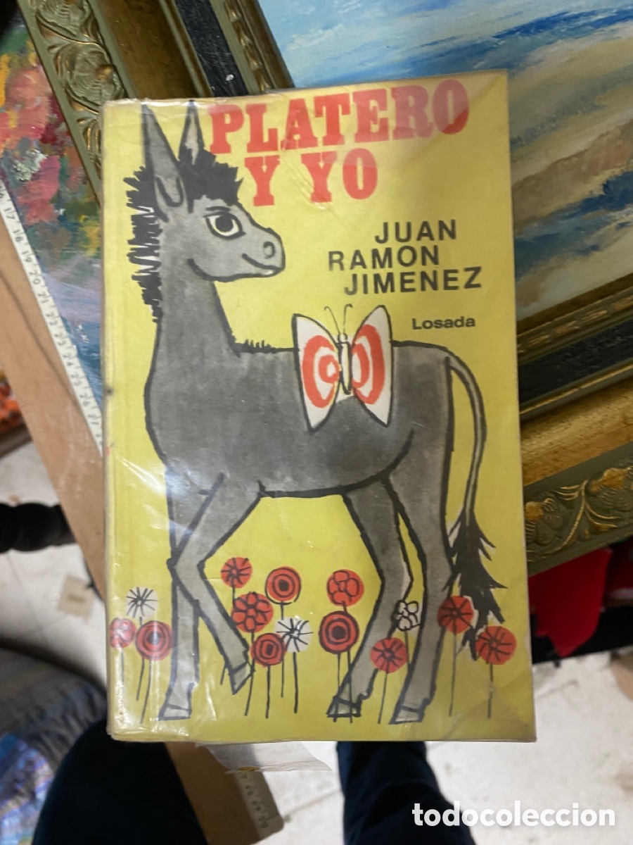 Libros de segunda mano: PLATERO Y YO. JUAN RAMON JIMENEZ. LOSADA ARGENTINA. - Foto 1