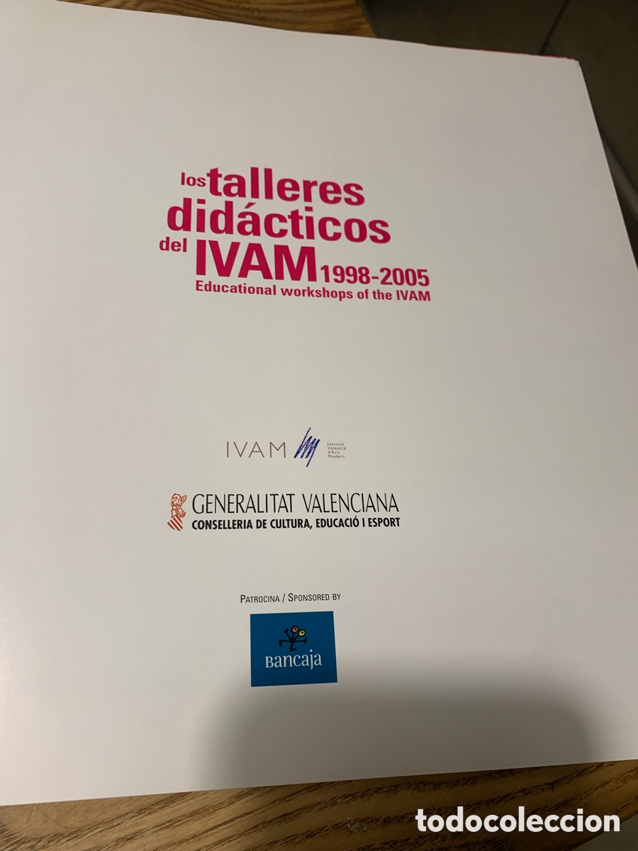 Libros de segunda mano: Talleres did&aacute;cticos del IVAM - Foto 3