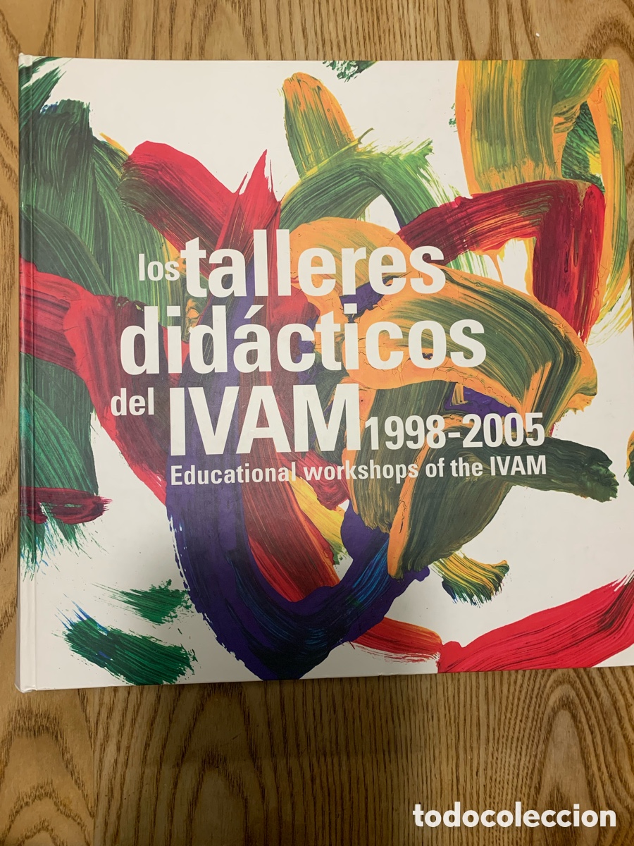 Libros de segunda mano: Talleres did&aacute;cticos del IVAM - Foto 1