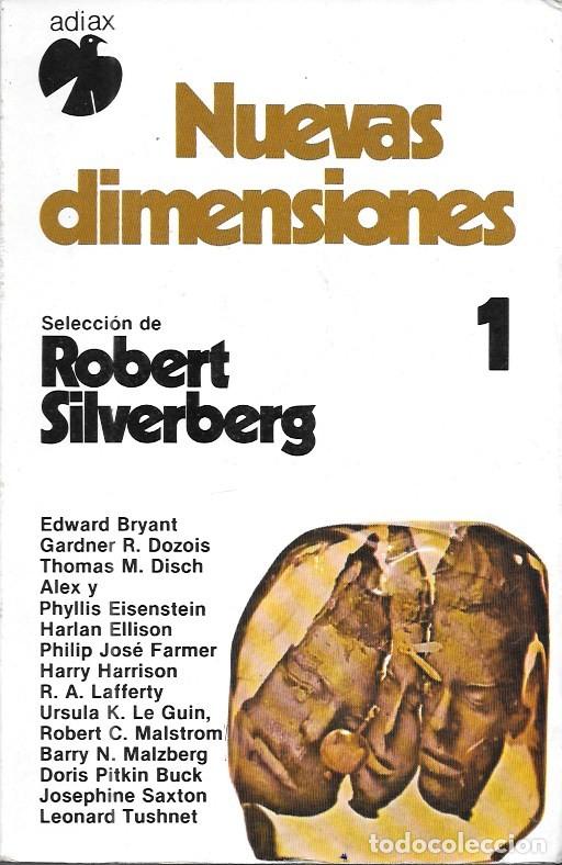 Libros de segunda mano: NUEVAS DIMENSIONES 1 - SELECCI&Oacute;N DE ROBERT SILVERBERG - A-CF-1963 - Foto 1