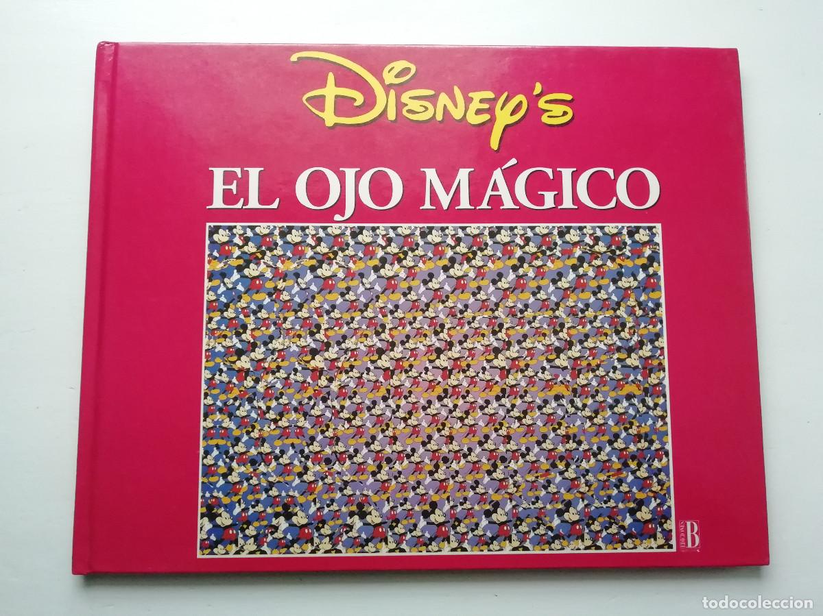 Libros de segunda mano: El ojo m&aacute;gico - Disney 3d - Foto 1