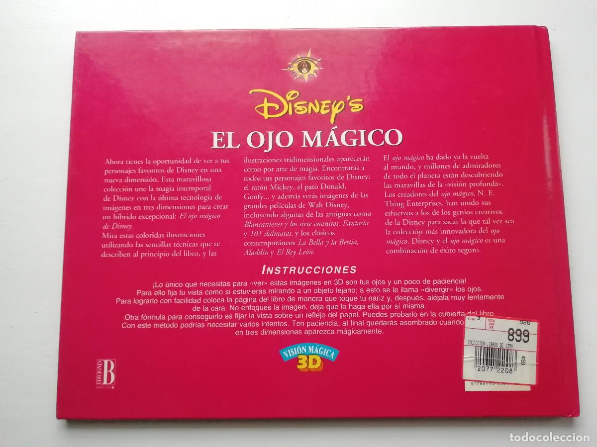 Libros de segunda mano: El ojo m&aacute;gico - Disney 3d - Foto 7