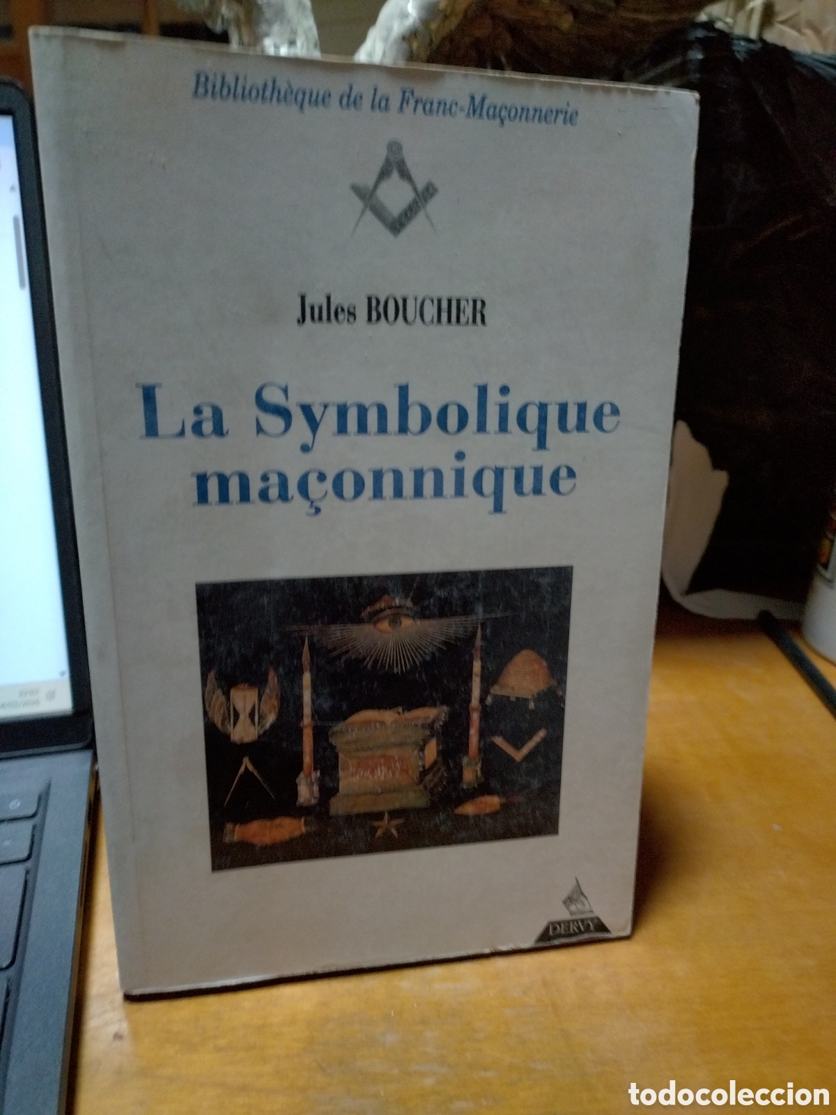 Libros de segunda mano: La symbolique ma&ccedil;onnique. Jules Boucher - Foto 1
