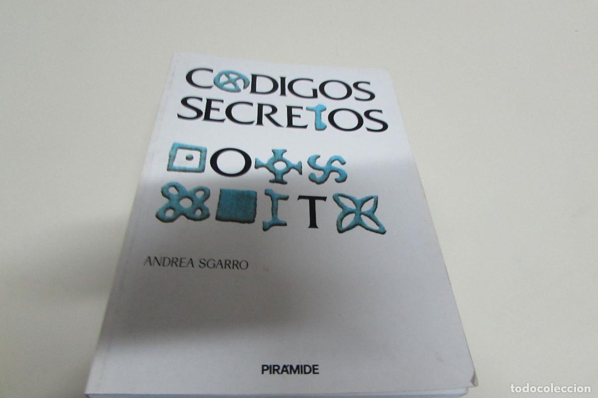 Libros de segunda mano: C&oacute;digos Secretos, Andrea Sgarro - Foto 1