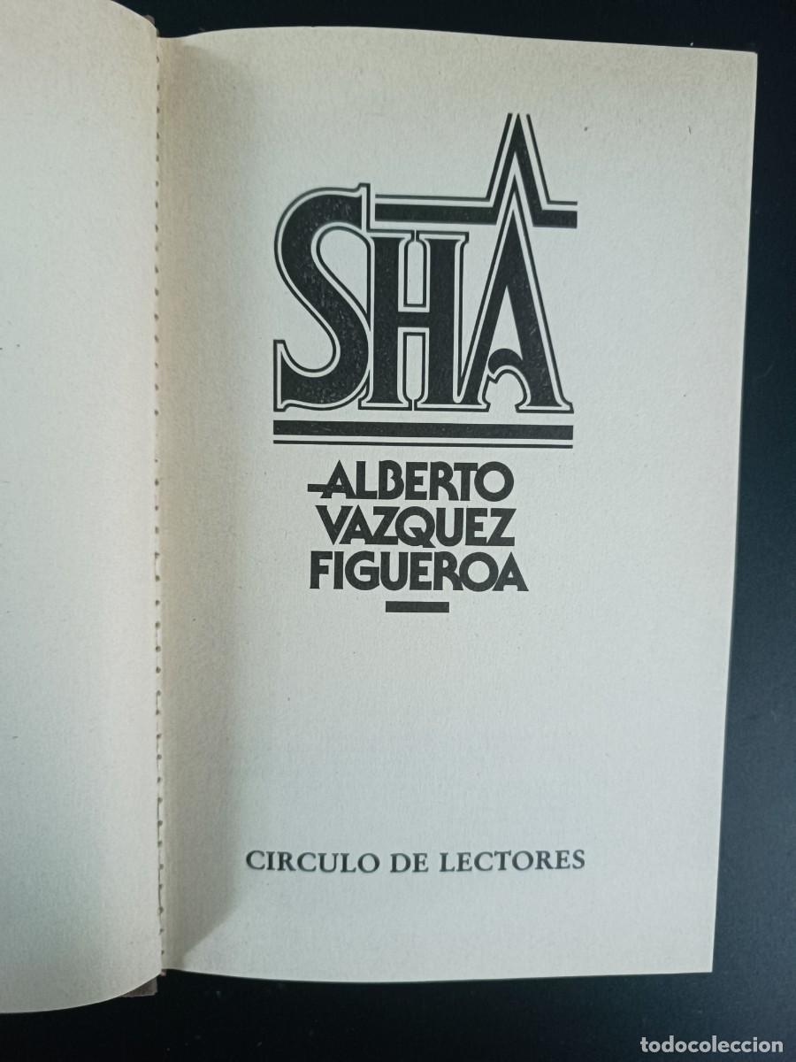 Libros de segunda mano: SHA Alberto V&aacute;zquez-Figueroa C&iacute;rculo de Lectores - Foto 1