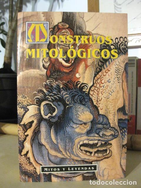 Libros de segunda mano: Monstruos mitol&oacute;gicos (Charles Gould) Mitos y Leyendas, Criptozoolog&iacute;a - Foto 1