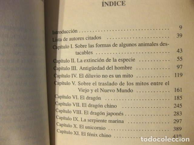 Libros de segunda mano: Monstruos mitol&oacute;gicos (Charles Gould) Mitos y Leyendas, Criptozoolog&iacute;a - Foto 3