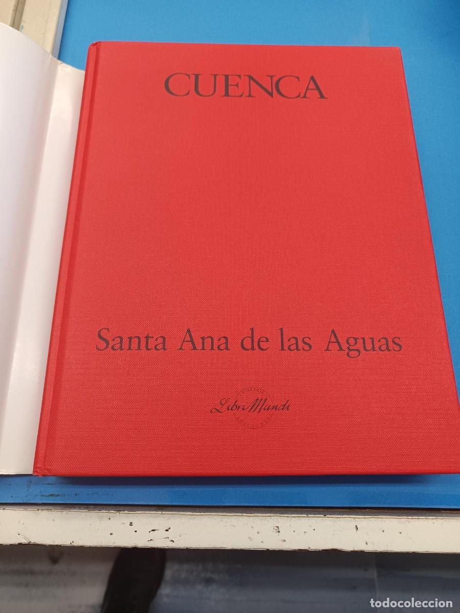 Libros de segunda mano: CUENCA SANTA ANA DE LAS AGUAS EDITORIAL LIBRI MUNDI - Foto 1