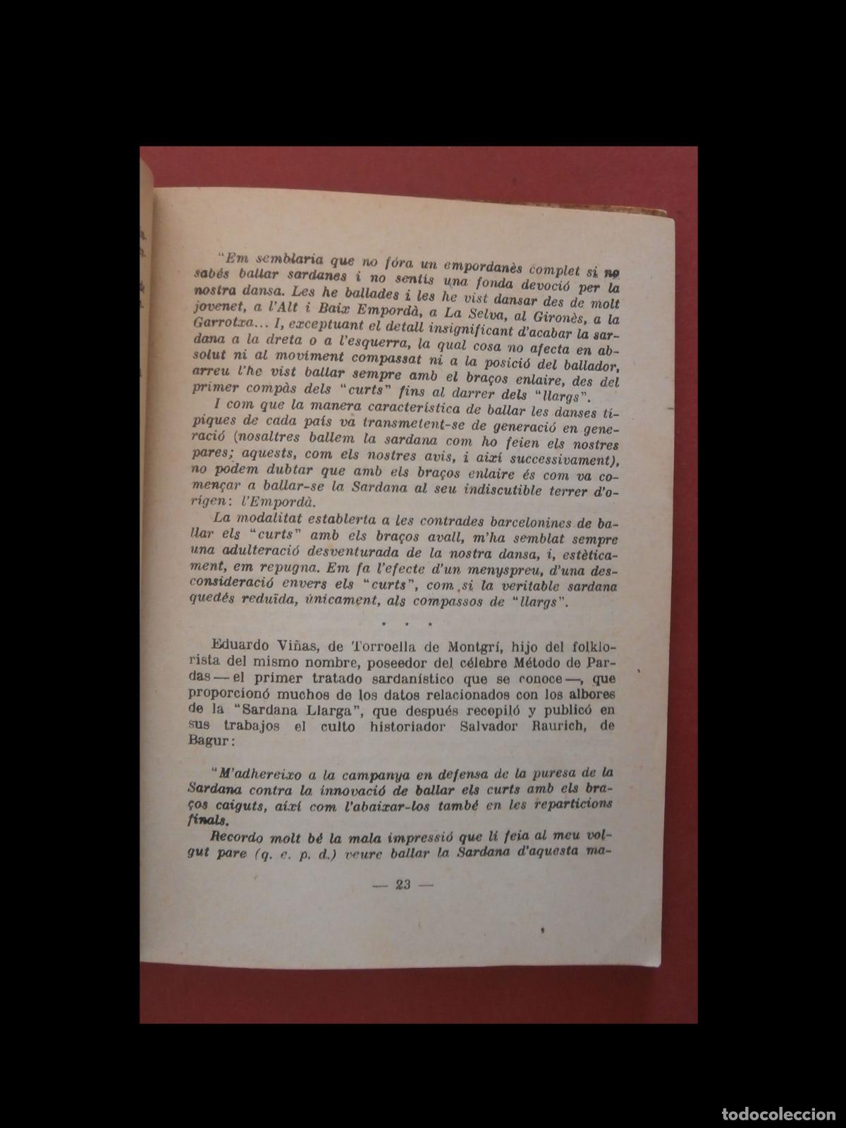 Libros de segunda mano: Contra la Falsa Sardana. Llu&iacute;s Albert - Foto 2