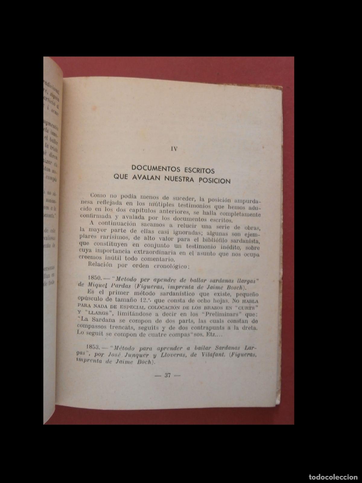 Libros de segunda mano: Contra la Falsa Sardana. Llu&iacute;s Albert - Foto 3