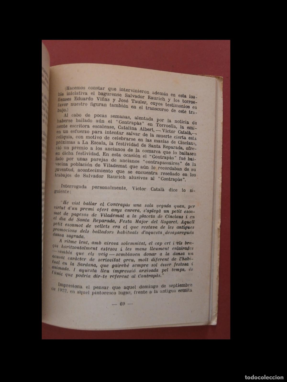 Libros de segunda mano: Contra la Falsa Sardana. Llu&iacute;s Albert - Foto 4