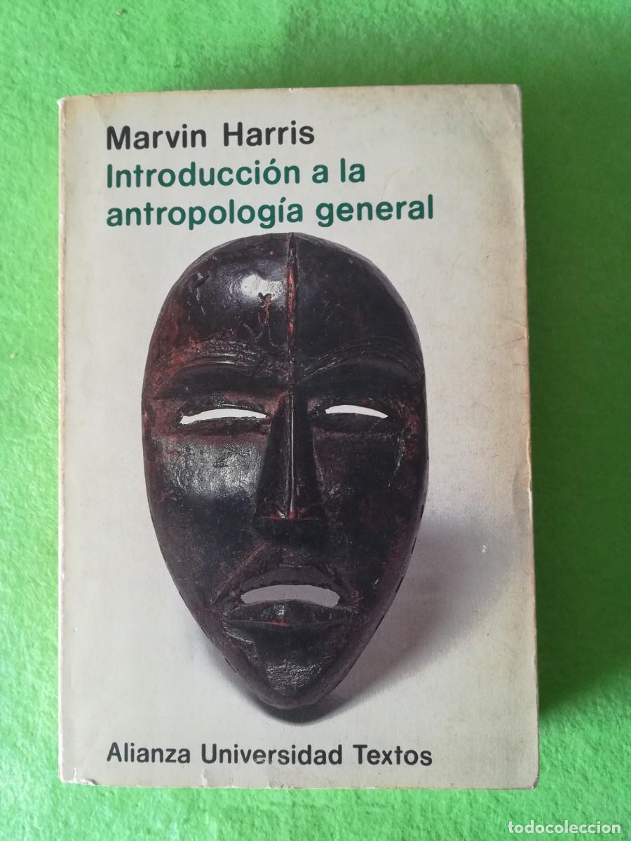 Libros de segunda mano: Introduccion a la antropologia general Marvin Harris Alianza 1982 - Foto 1