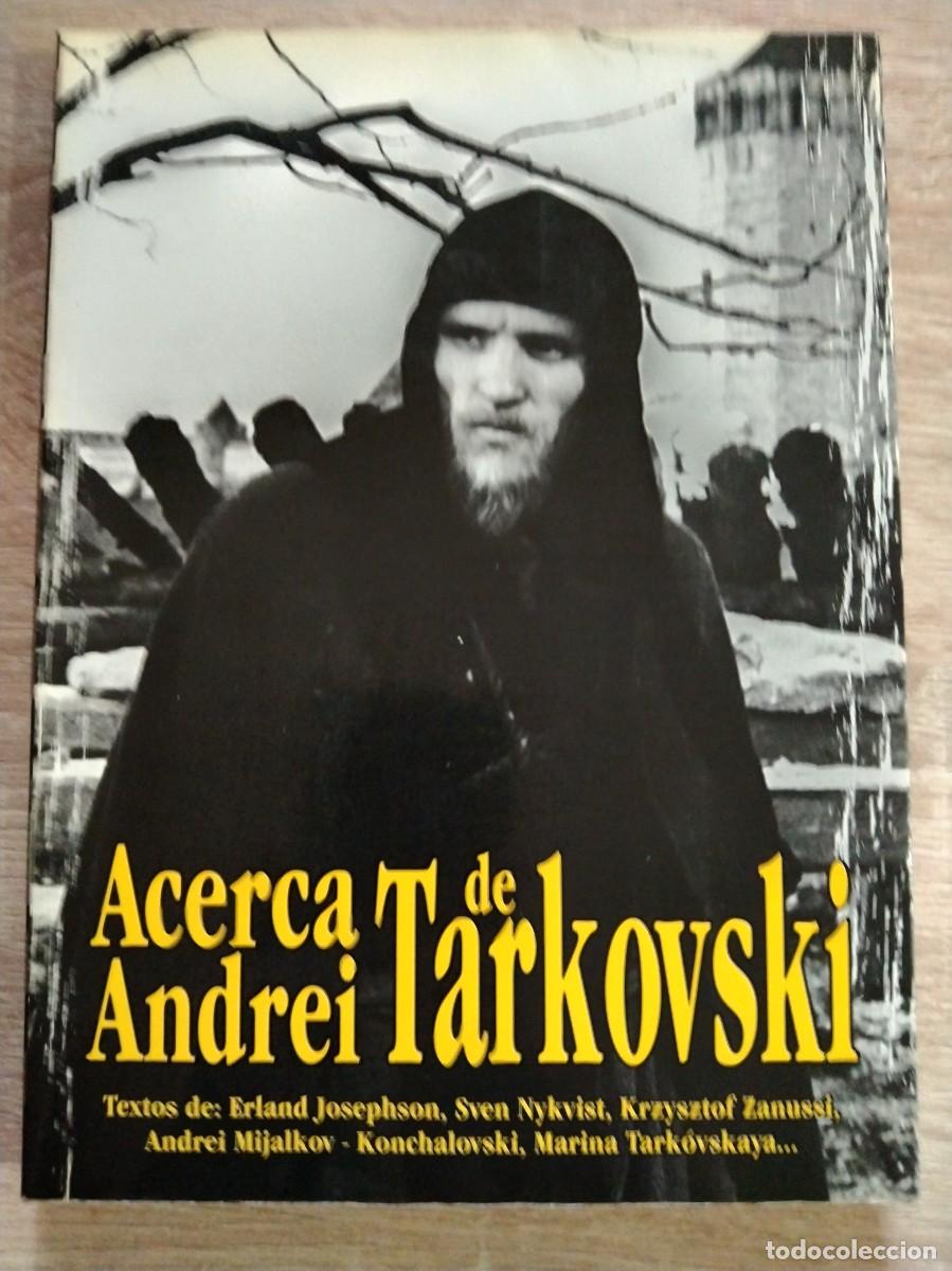 Libros de segunda mano: ACERCA DE ANDREI TARKOVSKI - AA.VV - Foto 1