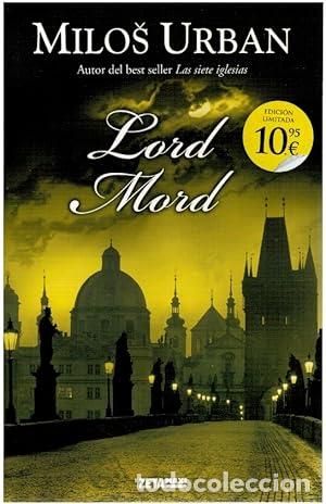 Libros de segunda mano: Lord Mord - Milos Urban - Foto 1