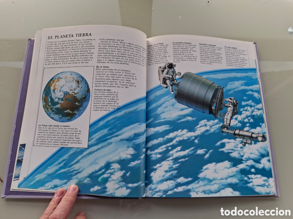 Libros de segunda mano: EL ESPACIO. ESTRELLAS, PLANETAS Y NAVES ESPACIALES - Foto 3