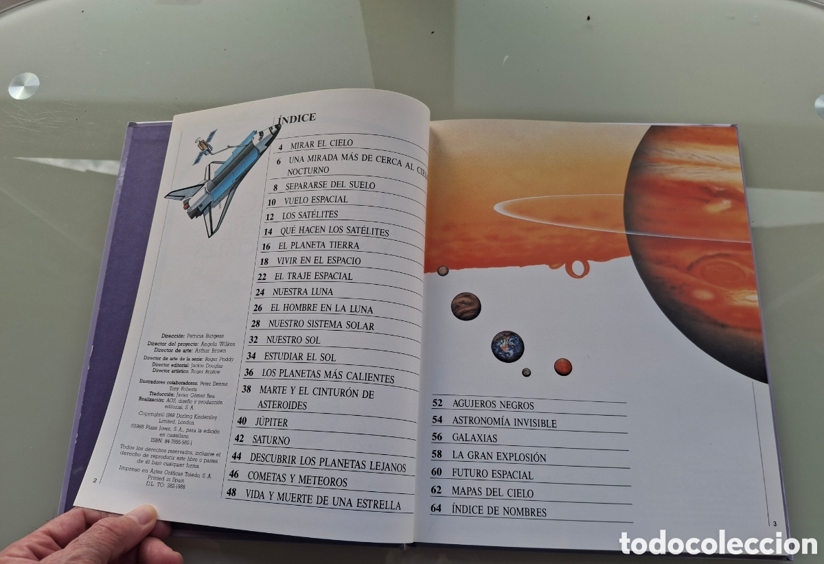 Libros de segunda mano: EL ESPACIO. ESTRELLAS, PLANETAS Y NAVES ESPACIALES - Foto 4