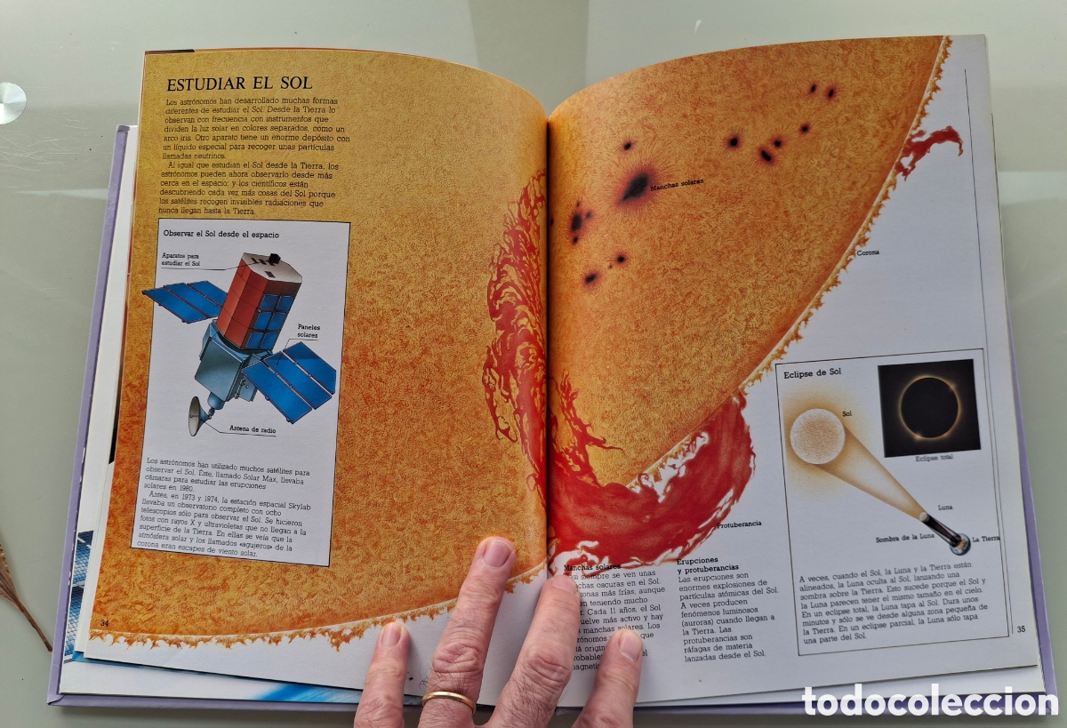 Libros de segunda mano: EL ESPACIO. ESTRELLAS, PLANETAS Y NAVES ESPACIALES - Foto 5