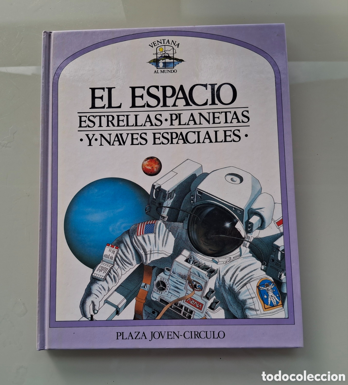Libros de segunda mano: EL ESPACIO. ESTRELLAS, PLANETAS Y NAVES ESPACIALES - Foto 1