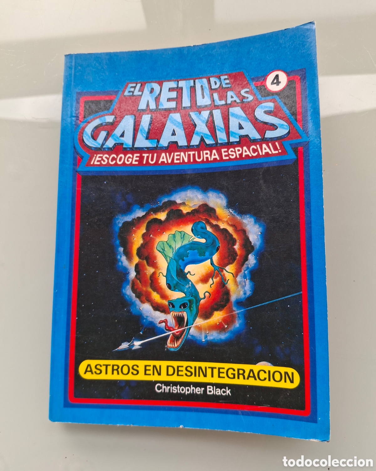 Libros de segunda mano: EL RETO DE LAS GALAXIAS 4. ASTROS EN DESINTEGRACI&Oacute;N