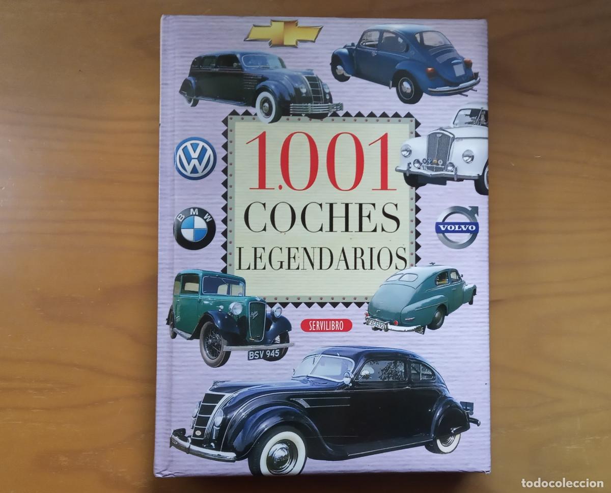 Libros de segunda mano: 1001 coches legendarios - Servilibro - Foto 1