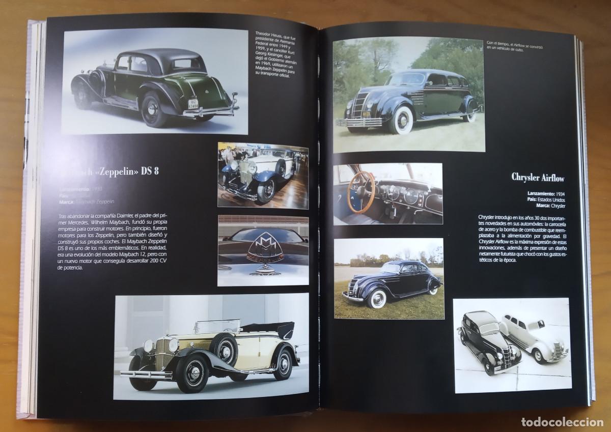 Libros de segunda mano: 1001 coches legendarios - Servilibro - Foto 4